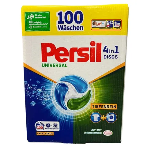 Persil Universal 4in1 Discs 100 prań (2×50 kapsułek)