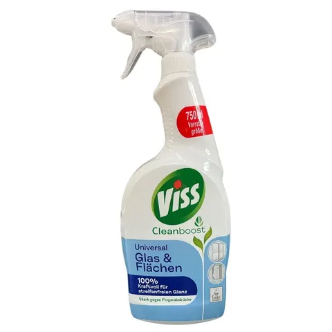 Viss Glas & Flächen 750 ml – płyn do szyb i powierzchni bez smug