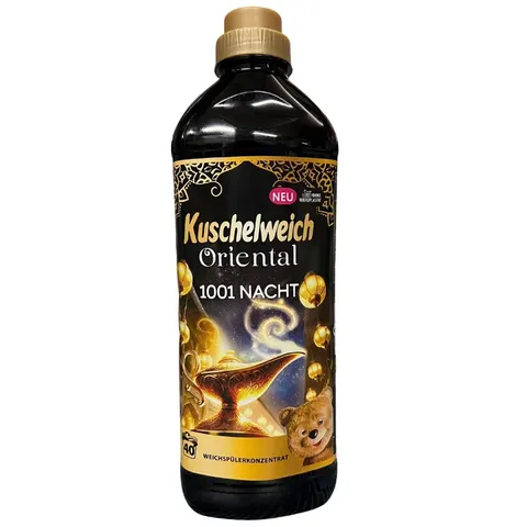 Kuschelweich Oriental 1001 Nacht 40 płukań 1L