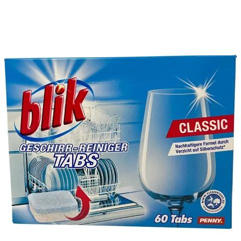 Blik Geschirr-Reiniger Tabs Classic tabletki do zmywarki 60szt.