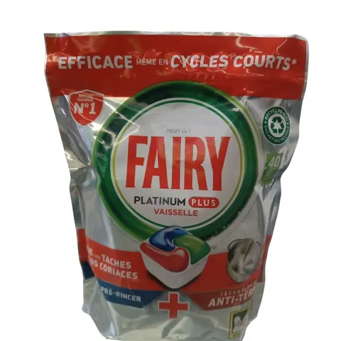 Fairy Platinum Plus 40 kapsułek