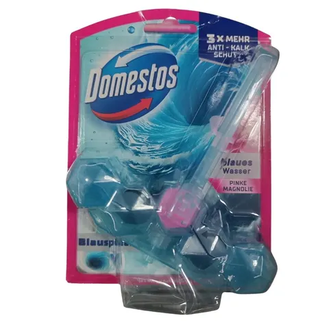 Domestos Power 5+ Aktiv Blausprüler Pinke Magnolie