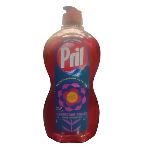 Pril Grapefruit Breeze – płyn do mycia naczyń 450 ml (Limited Edition)