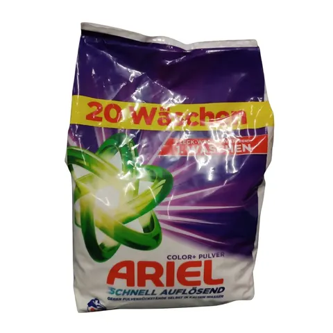 Ariel Color+ Pulver Schnell Auflösend 1,2 kg