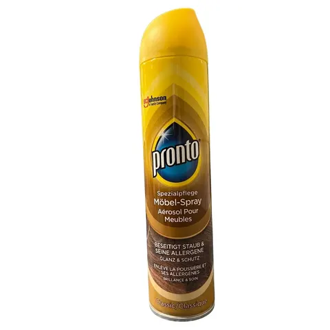 Pronto Classic Spray do Mebli 250 ml – Pielęgnacja, Połysk i Ochrona