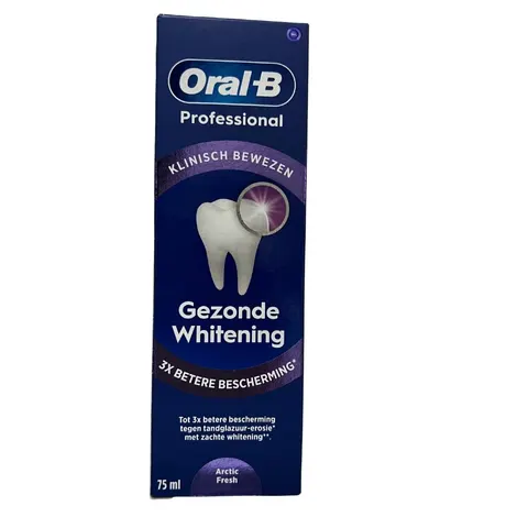 Oral-B Professional Gezonde Whitening pasta do zębów 75 ml Arctic Fresh