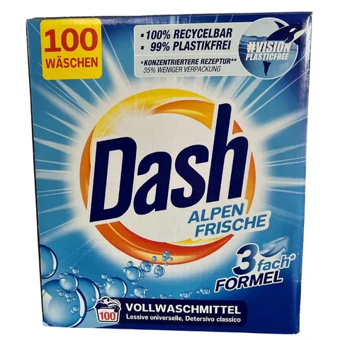 Dash Alpen Frische Proszek do Prania Uniwersalny 6kg