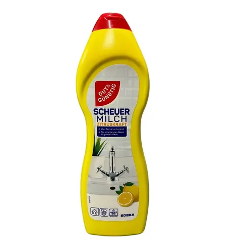 Gut & Günstig mleczko Scheuermilch Zitruskraft 750 ml