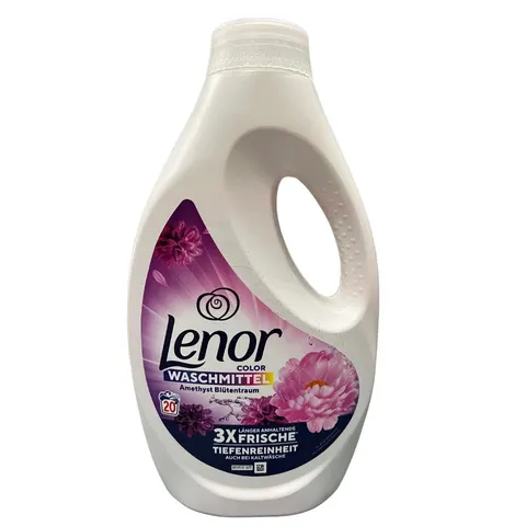 Lenor Color Waschmittel Amethyst Blütentraum 1 l – 20 prań