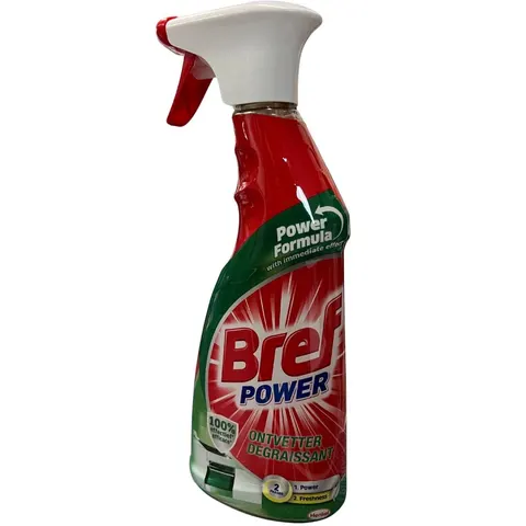 Bref Power Degreaser – spray do usuwania tłuszczu 750 ml
