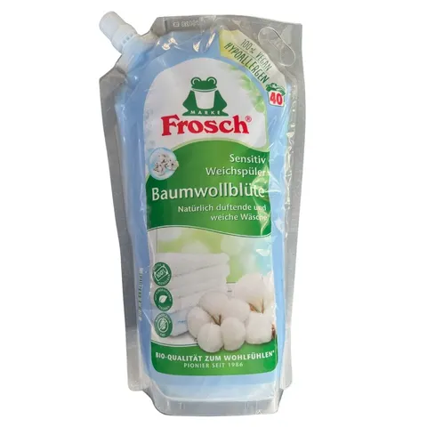 Frosch Baumwollblüten płyn do płukania 1 L – 40 płukań