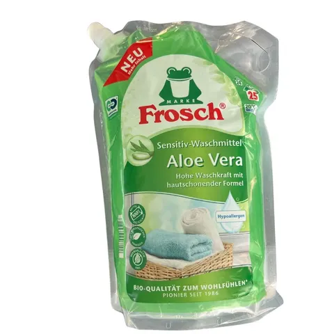 Frosch Sensitiv Aloe Vera żel do prania 1,5 l – 25 prań,