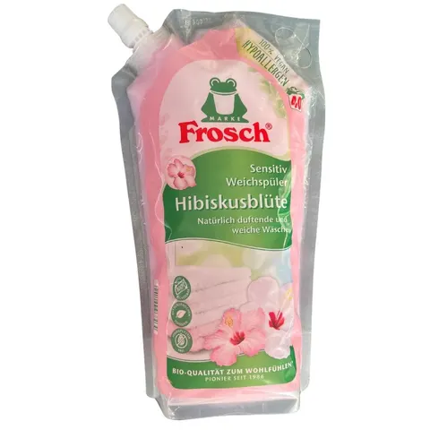 Frosch Hibiskusblüte płyn do płukania 1 L – 40 płukań,