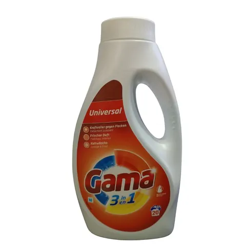 Gama Uniwersal żel do prania 900 ml – 20 prań