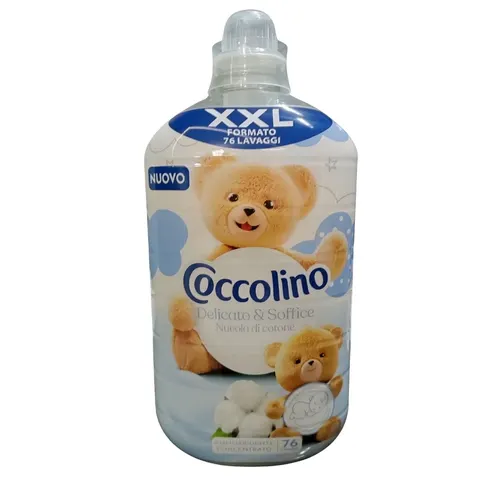 Coccolino Delicato & Soffice 76 płukań 1,75 l
