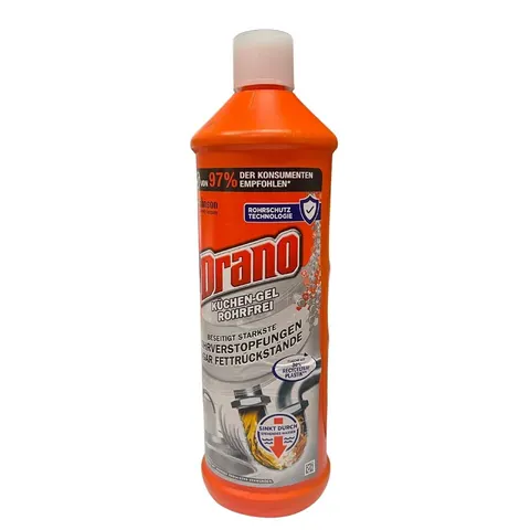 Drano Küchen-Gel Rohrfrei – żel do udrażniania rur kuchennych