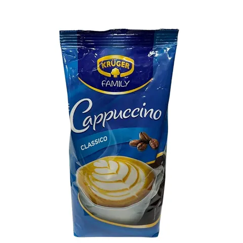 Krüger Family Cappuccino Classico 500 g – klasyczne cappuccino
