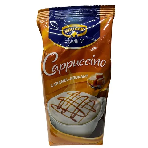 Krüger Family Cappuccino Caramel-Krokant - kawa 500 g