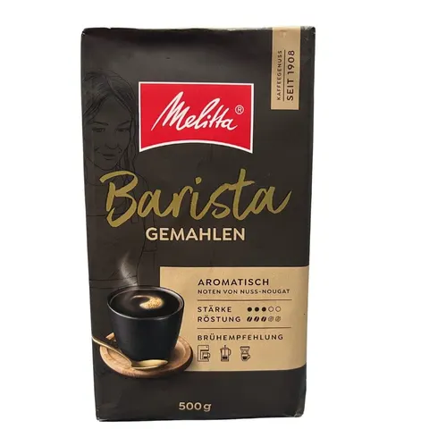 Melitta Barista Gemahlen – kawa mielona aromatyczna 500 g
