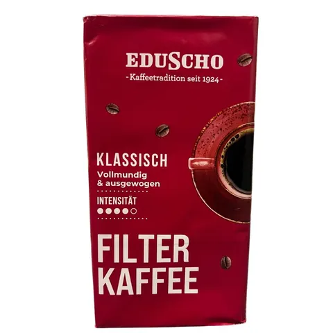 Eduscho Klassisch – kawa mielona do ekspresów przelewowych 500 g