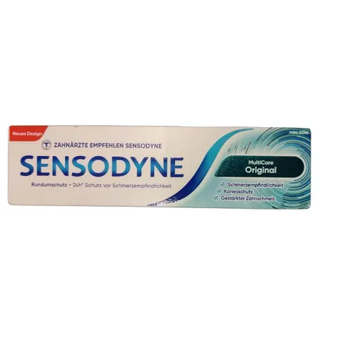 Sensodyne Original – Pasta do zębów na nadwrażliwość 75 ml