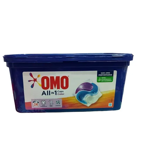 OMO All in One – kapsułki do prania 24 szt.