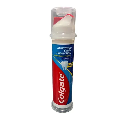 Colgate maximum cavity protection – pasta pompka 100 ml