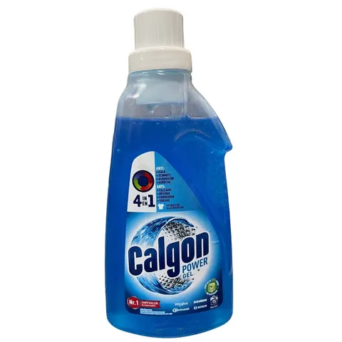 Calgon Power Gel – ochronny do pralki, odkamieniacz 750 ml