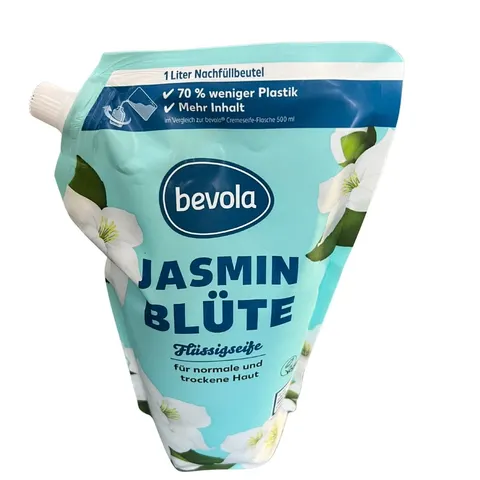 Bevola Jasminblüte – mydło w płynie, zapas 1 l