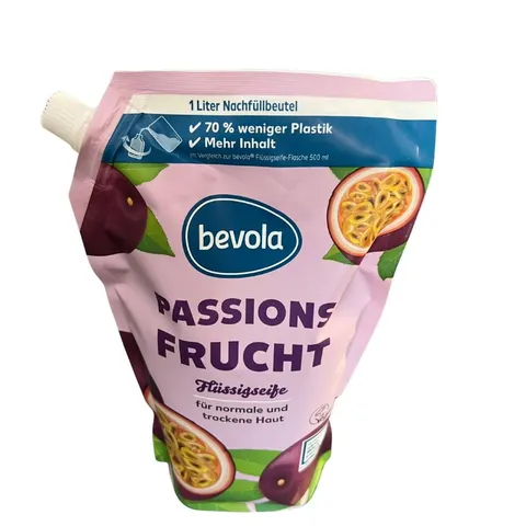 Bevola Passionsfrucht – mydło w płynie, zapas 1 l