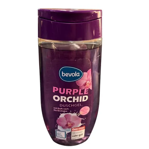 Bevola Purple Orchid – żel pod prysznic 300 ml