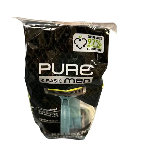 PURE & BASIC MEN maszynki jednorazowe do golenia 10szt.