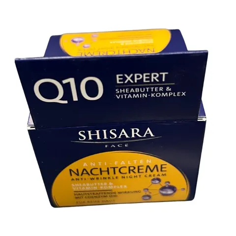 Shisara Face Q10 Expert Krem na Noc Przeciwzmarszczkowy 50 ml
