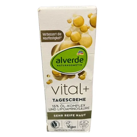 Alverde Vital Krem na Dzień – 50 ml