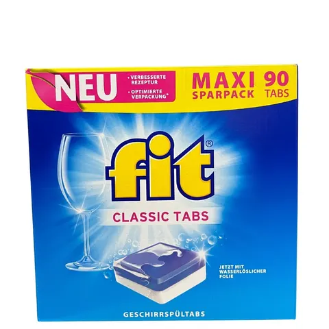Fit Classic Tabs – tabletki do zmywarki 90 szt.