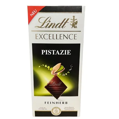 Lindt Excellence gorzka czekolada z pistacjami 100 g