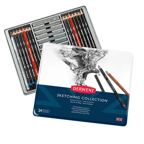 Derwent Komplet do szkicowania SKETCHING COLLECTION 24 34306