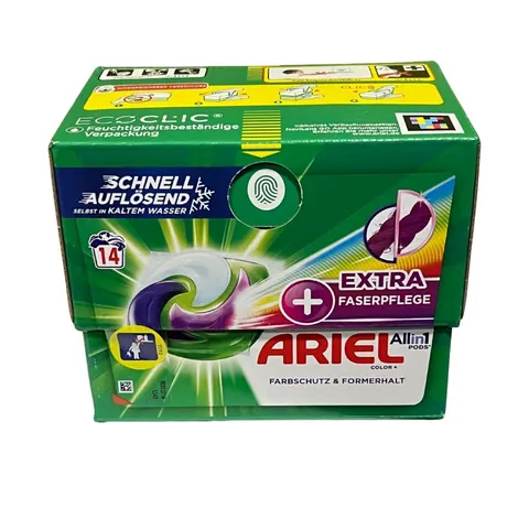 Ariel 3in1 Kolor Extra – kapsułki 14 szt.
