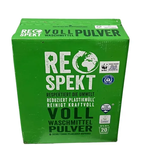 RESPEKT Vollwaschmittel – proszek do prania uniwersalny 1,35 kg