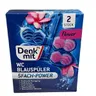 Denkmit Flower – zawieszka WC 5-Fach-Power 2 szt.
