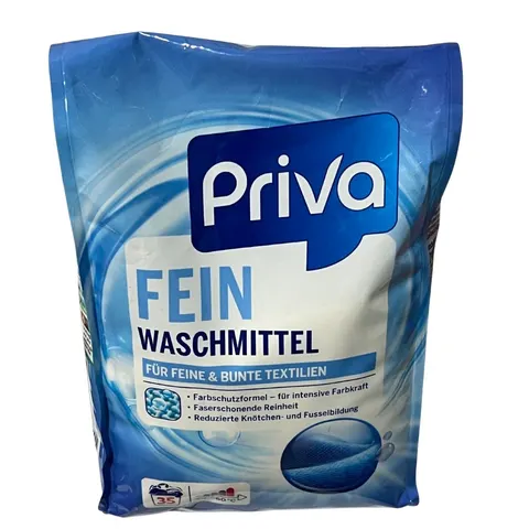 Priva Fein Waschmittel proszek 35 prań