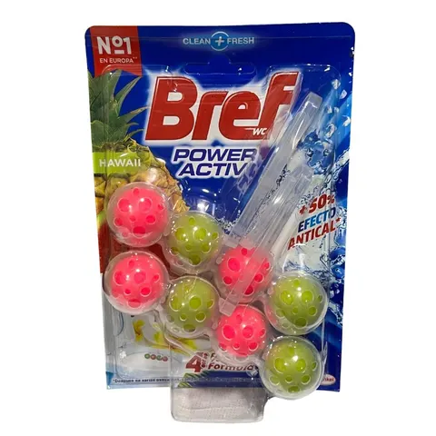 Bref WC Power Activ Hawaii 2×50 g