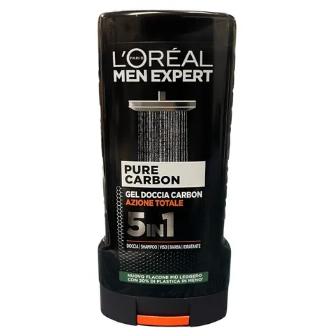 L’Oréal Men Expert Carbon pod prysznic dla mężczyzn 300 ml