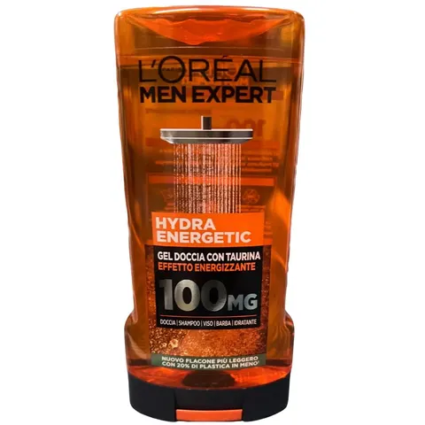 L’Oréal Men Expert Hydra Energetic – żel pod prysznic 300 ml