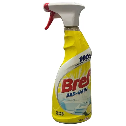 Bref – spray do łazienek Cytryna 750 ml