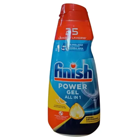 Finish żel do zmywarki all in 1 max limon 700 ml (35 myć)