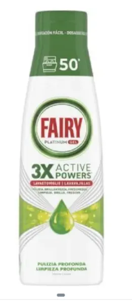 Fairy platinum żel limone 900 ml