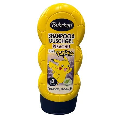 Bübchen Pikachu żel i szampon 230 ml