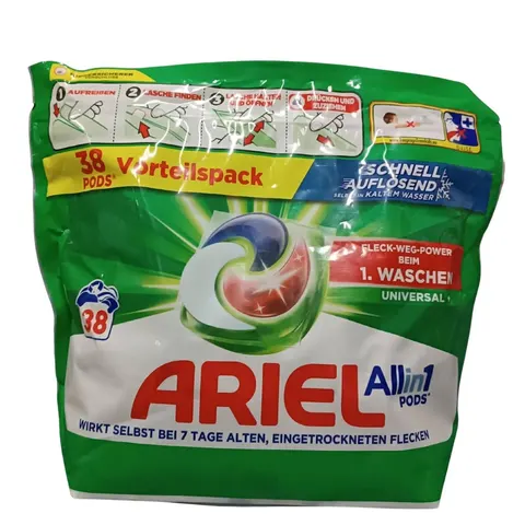 Ariel kapsułki do prania uniwersalne 38 szt.