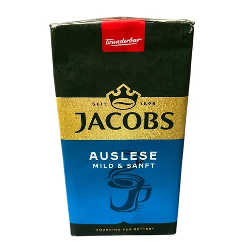 Jacobs Auslese Mild & Sanft – kawa mielona 500 g